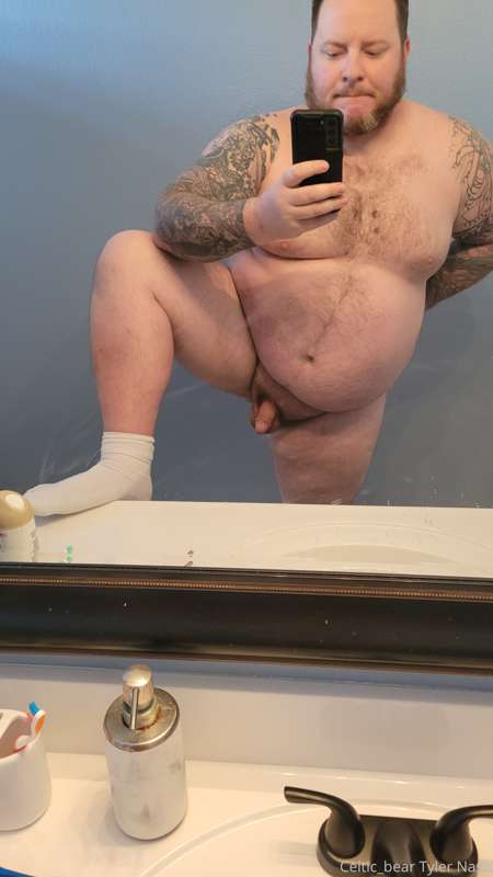Who else is feeling Thick today? Fat boy Friday 😁 3