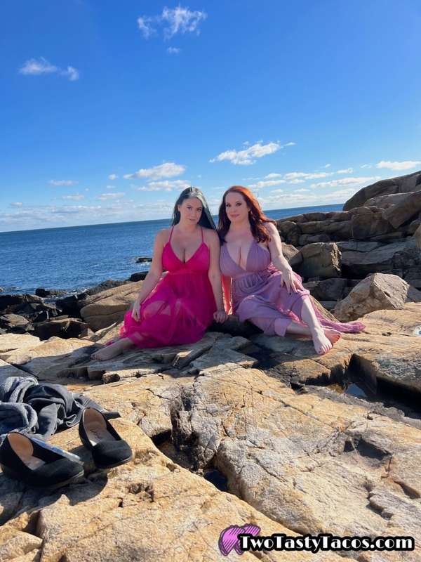 What do you think of our long flowing dresses? Classy taco t..
