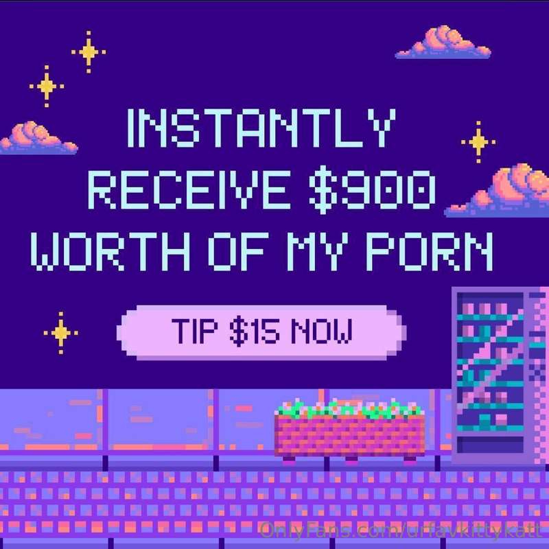 🦋 EXCLUSIVE OFFER 🦋FIRST FAN TO TIP $15 GETS👐 $900 VIDEO BUN.. 1