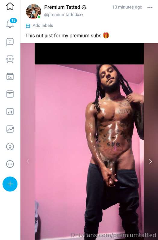 This new solo just posted on @premiumtattedxxx go watch the ..