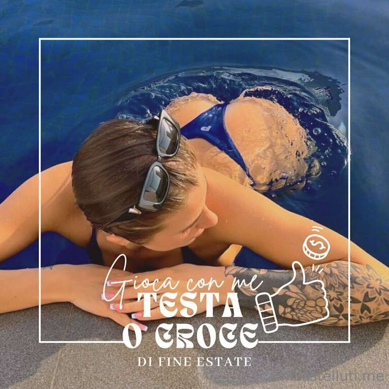 ✨ ***TESTA O CROCE 70% SCONTO*** ✨
Perché so che ti piace sf..