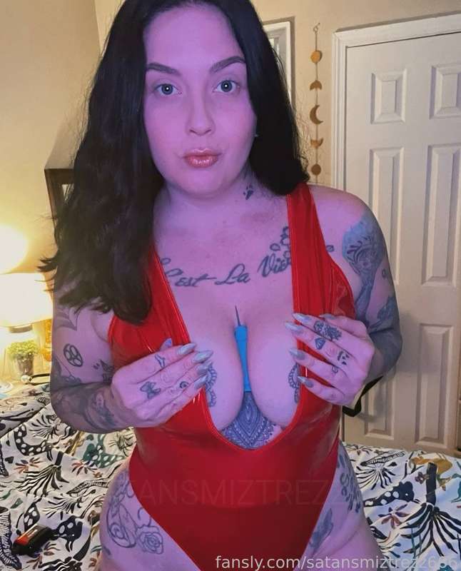 Satansmiztrezz666 - Fansly - 15 Nov, 2024