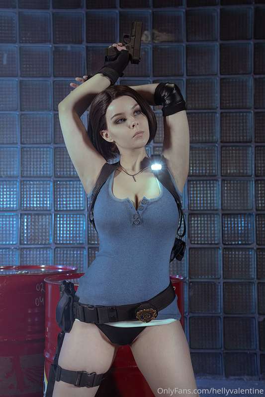 You Want S.T.A.R.S.?! I'll give you S.T.A.R.S.!  Jill Valent.. 9