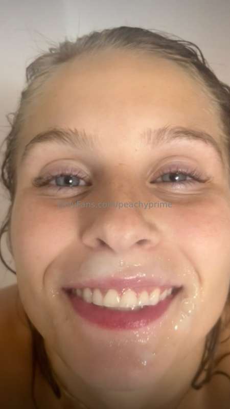Fresh out the shower and full of attitude! my mouth’s busy, ..