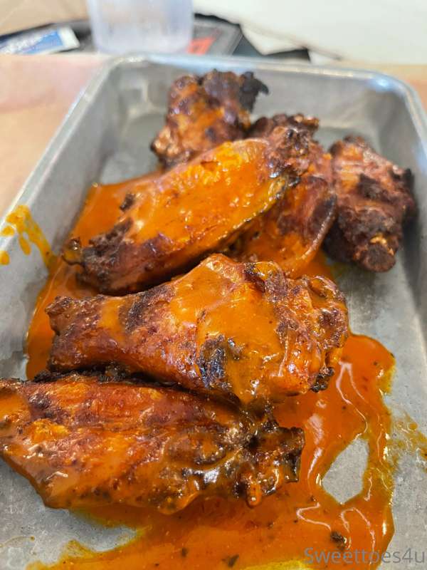 Wings, Beers, and Toes! In that order!