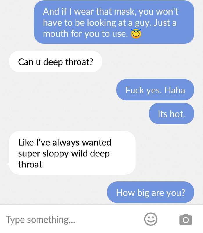 Another example of a horny young straight guy who is more th..