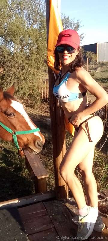 Seguimos entrenando en la Granja @talitachef  14
