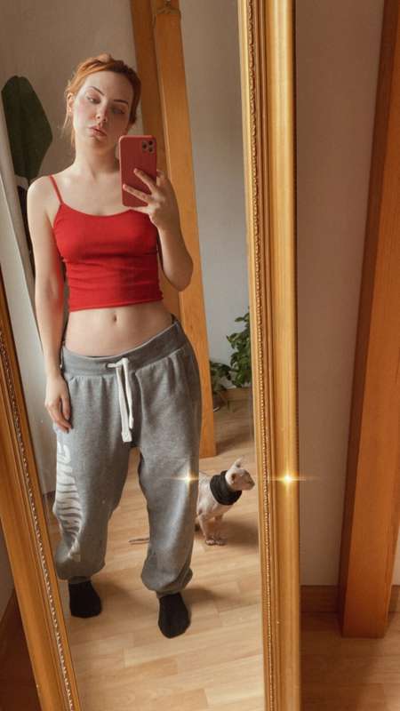 When you have nothing left to wear or laundry day