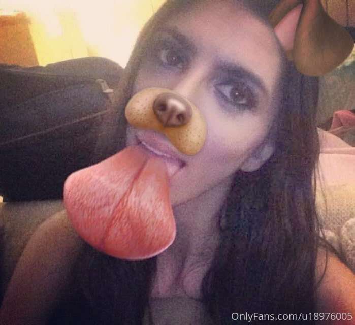 Like if you’d cum on my Face