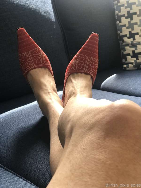 It crazy how much I love these shoes. 3
