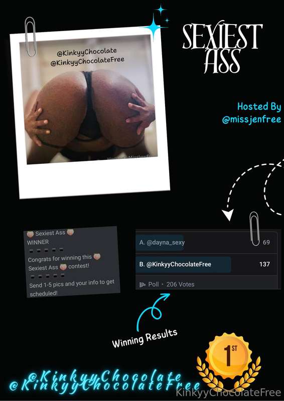 # 🏆𝑾𝒊𝒏: 19 ### 🎤𝑯𝒐𝒔𝒕𝒆𝒅 𝑩𝒚: @Missjenfree  𝑻𝒉𝒂𝒏𝒌 𝒚𝒐𝒖 𝒕𝒐 𝒂𝒍𝒍 𝒘𝒉..