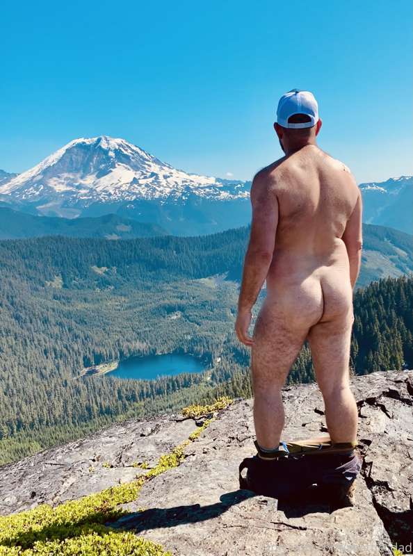 Love hiking naked.  🐻😈🏔 3