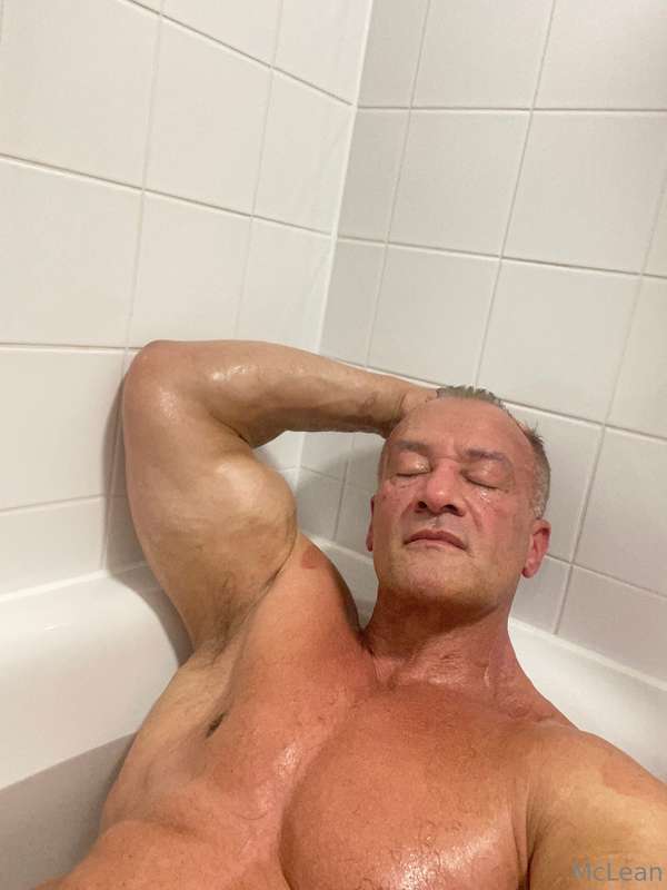Nothing like a good hot soak ☺️