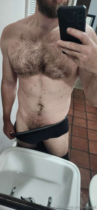 my cock has been stuffy and sweaty in these briefs all day