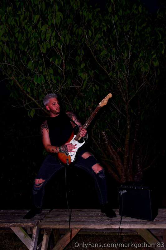 I was feeling like a Rockstar!!! 9