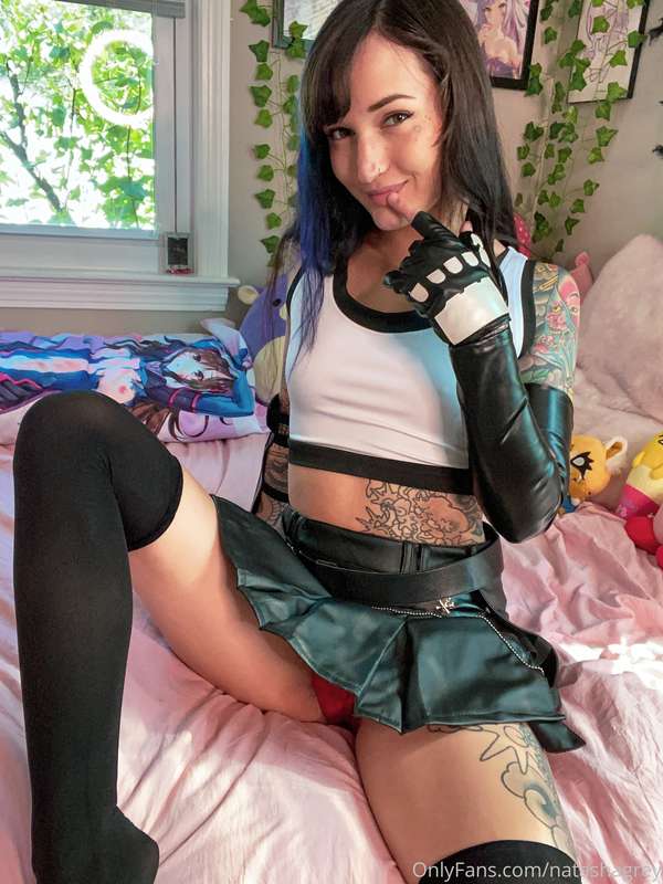 TIFA 💢👊🏼💢💦 Is horny as fuck! What would you do to me?! 10