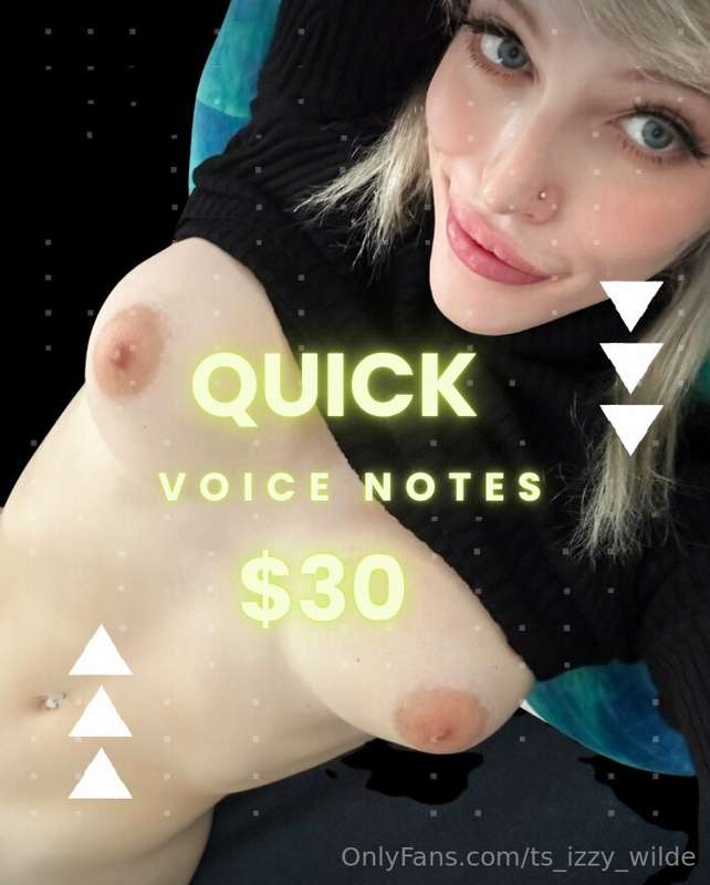 Voice Note SALE today🎙️🎧💦Get me moaning your name and talkin..