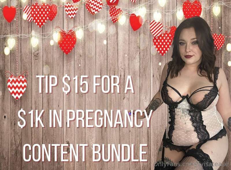 Wanna see how hard I cum while I'm pregnant?🍆The FIRST FAN t..