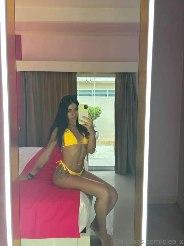 Decided to match the sun 🥰