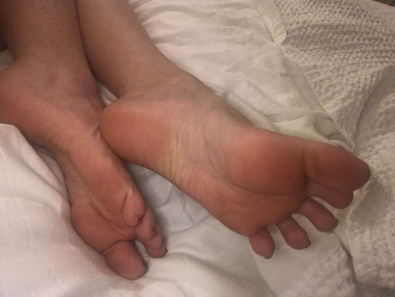 Trying again on my silky soles x 2