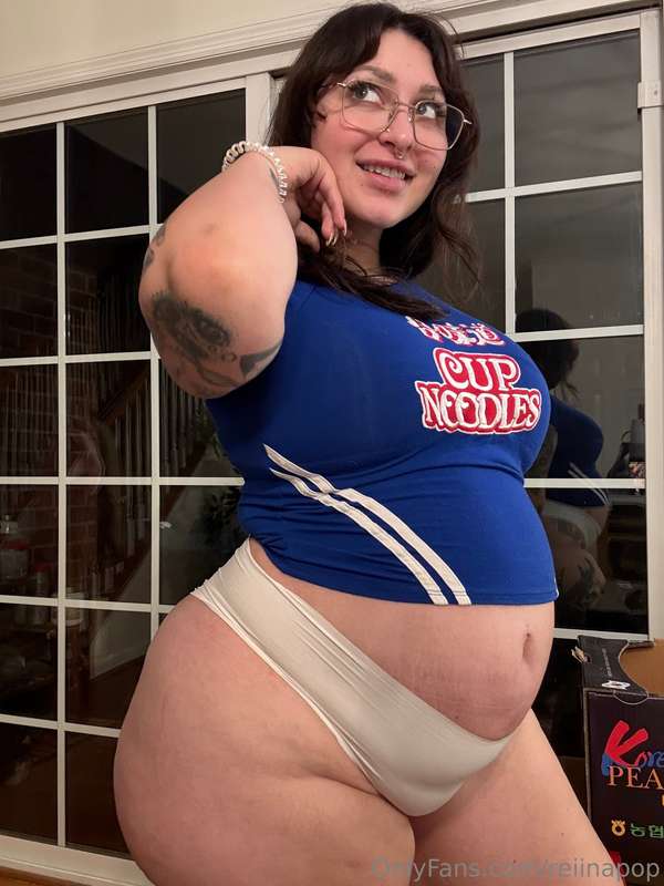 Bloated after the movies 🙀 would you do a double take if you.. 2