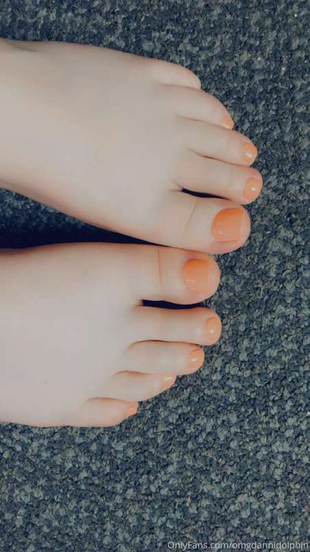 Pedicure yesterday 😊💙 7