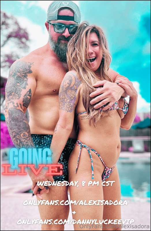 ⭐️ GOING LIVE this Wednesday, 8️⃣ PM CST ⭐️  @dannyluckeevip..