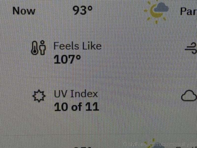 Damn this heat🥵