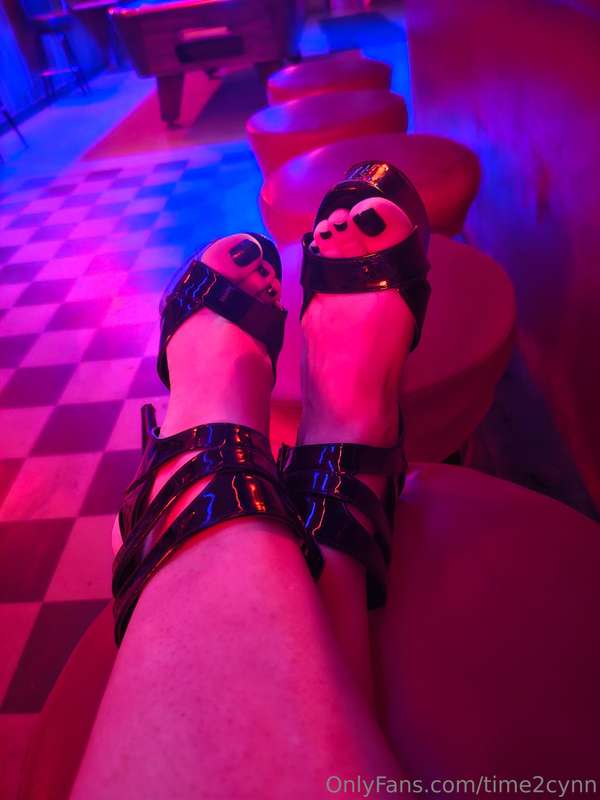Love my heels!