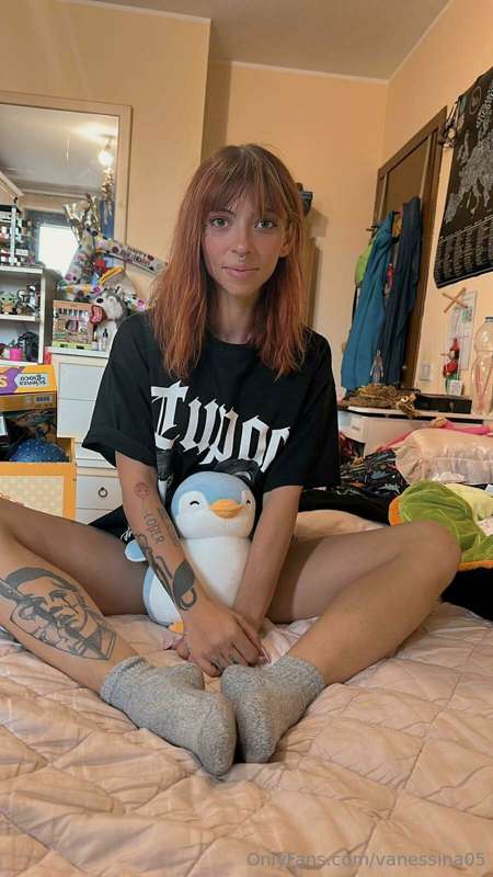 lui è Pingu ed è il mio amichetto preferito🤩
