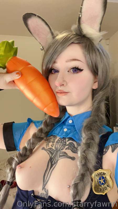 Lewd/nude Judy hopps! I took so many photos but it was so cu.. 24