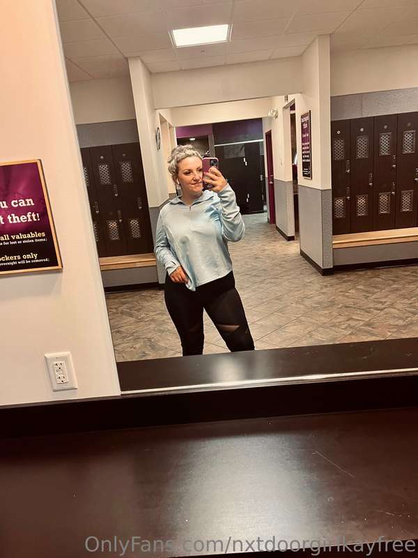 perfect gym sesh❤️
