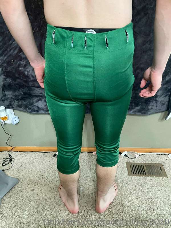 Me in football pants set 3 18