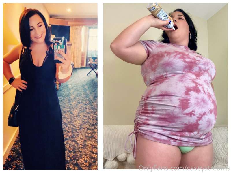From life of the party in tight little dresses to a hungry, ..
