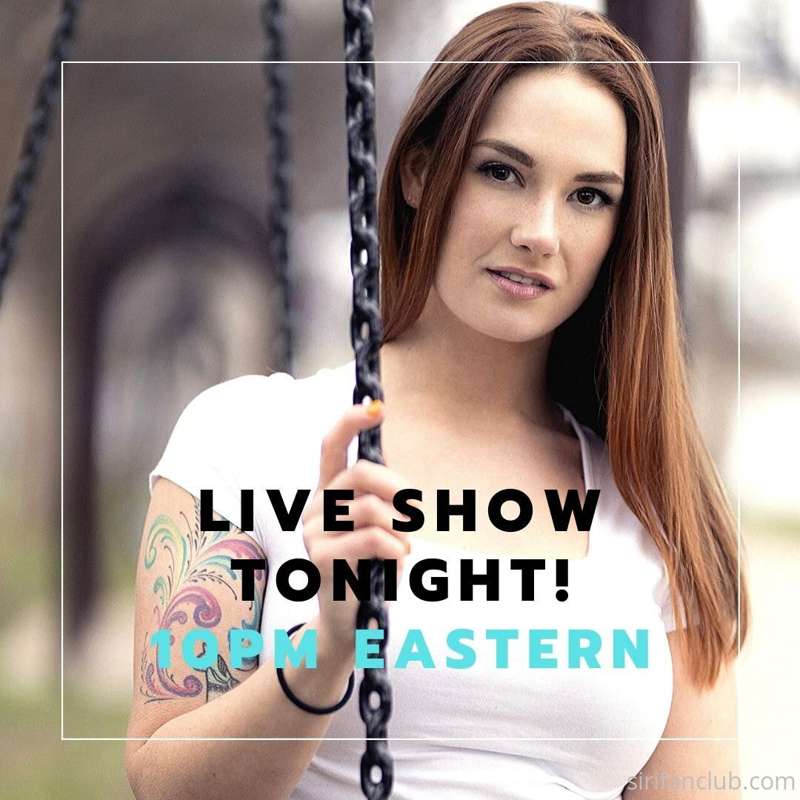 Tonight I'll be live here on onlyfans! 10pm eastern / 7 pm p..
