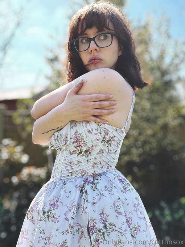 I got a fancy dress and did a fancy photoshoot. Well, it’s n.. 22