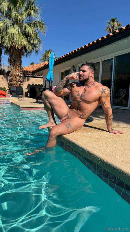 Me at the pool being a fool 😂 38