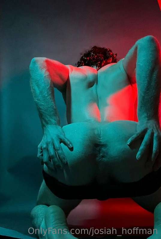 Mood lighting gets my cock so hard 2