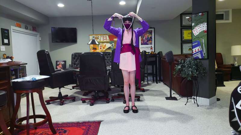 Maya Fey(?), July 2021, Part 4!
Looks like some other cuties.. 32