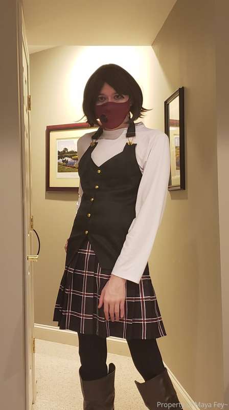 Makoto Niijima set! 😊 
You will join the phandom.... you wil.. 13
