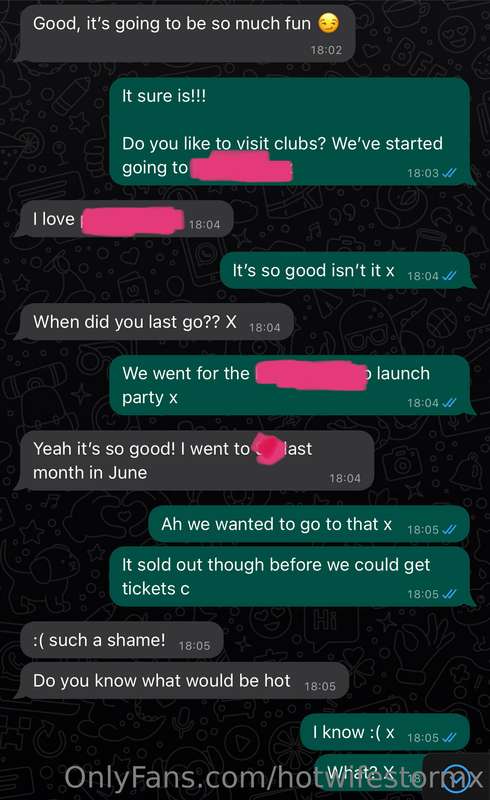 I can’t tell you how fucking excited I am!!! I’ve only gone .. 3