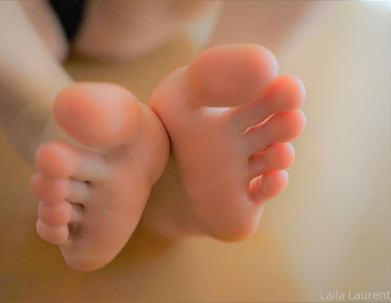 Would you worship my cute soles? 2