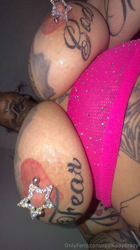 Do you like my new nipple rings ??? Yes or No