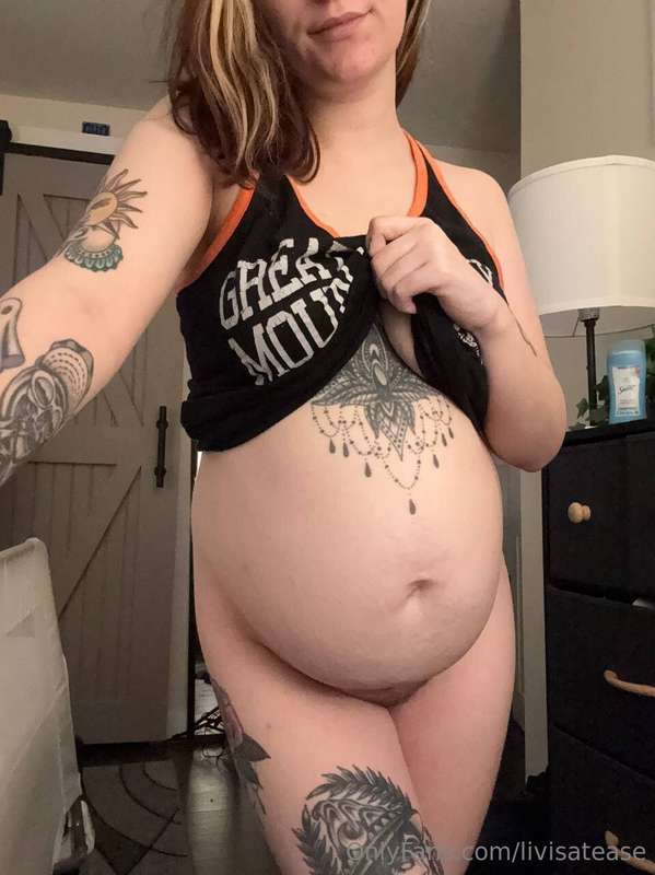 Mommy’s not wearing a bra today... think I did that for fun?
