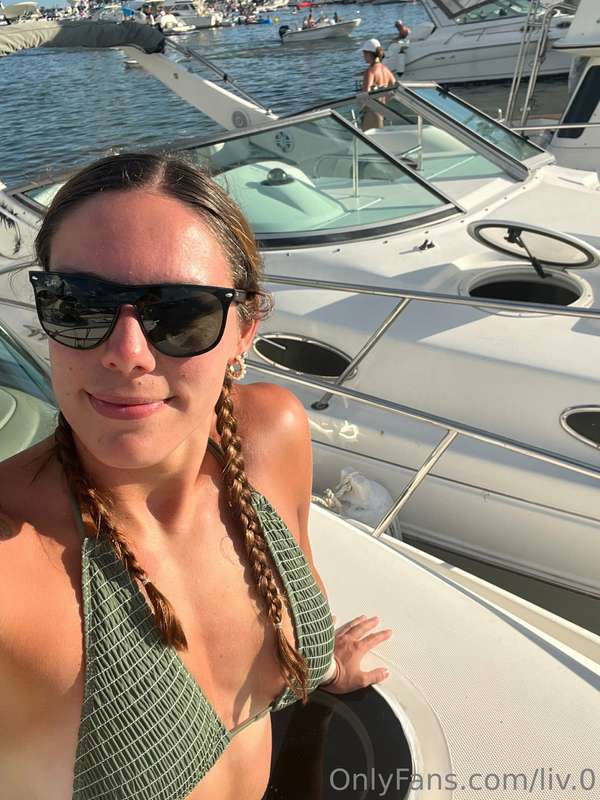boat day!