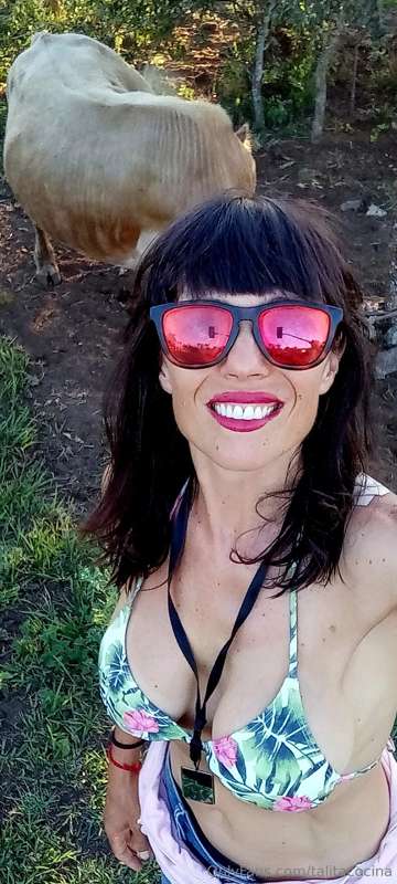 #lagranjadetalita@talitachef 👩‍🍳❤️🐶🐴🐂🐔🐮🐣🐥🐤💋
