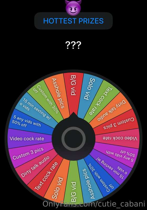 🔥Finally new wheel available on my page 🔥 
        I prepare.. 2