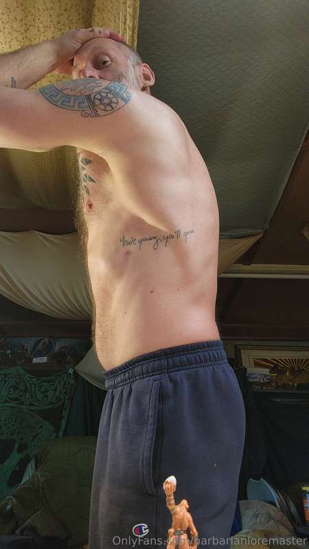 Hey, you want to see my tattoo? Or something more?  2