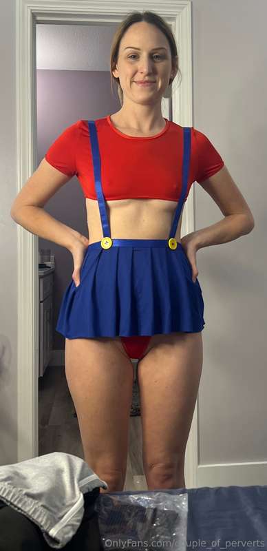 Should Master bend me over and fuck my ass in this outfit?