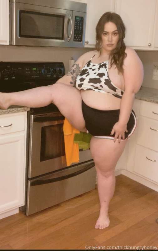 When I was thin, I was so flexible….I tried testing my abili.. 12